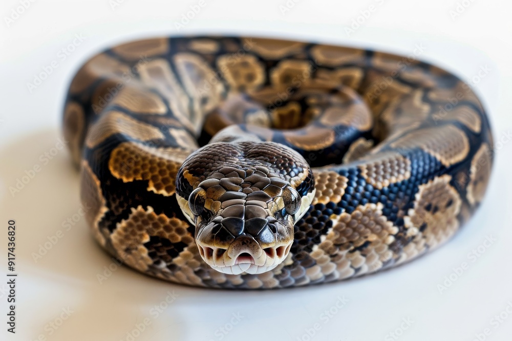 Borneo short-tailed blood python snake (Python curtus breitensteini)
. Beautiful simple AI generated image in 4K, unique. Borneo short-tailed blood python snake (Python curtus breitensteini)
. Beautiful simple AI generated image in 4K, unique.