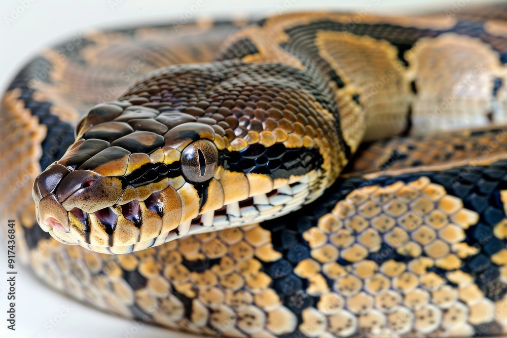 Borneo short-tailed blood python snake (Python curtus breitensteini)
. Beautiful simple AI generated image in 4K, unique. Borneo short-tailed blood python snake (Python curtus breitensteini)
. Beautiful simple AI generated image in 4K, unique.