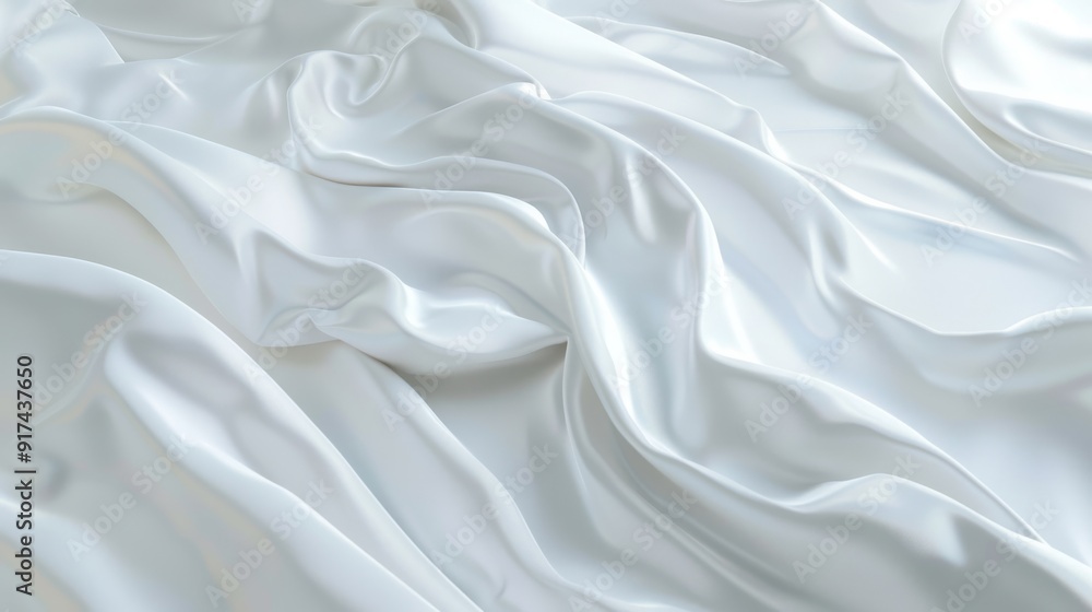 white silk background white silk background