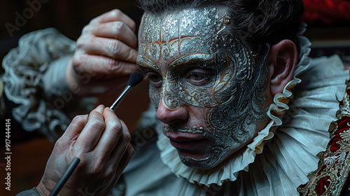 Masterful Artistry: Transforming Actors for Historical Epics photo