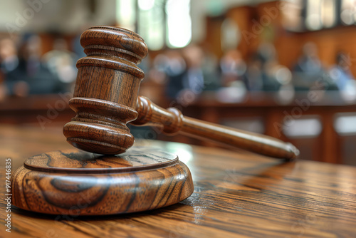 The Impact of a Judge's Gavel