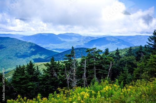 Atop Mount Equinox Skyline Drive