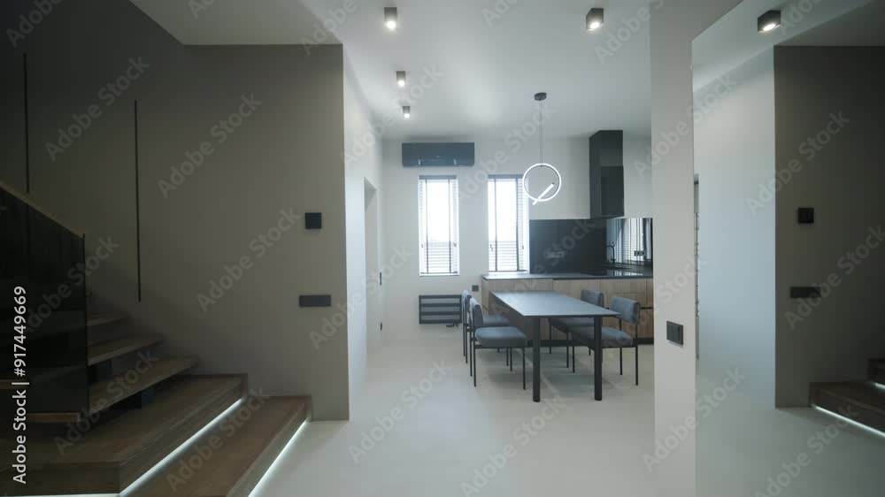 Modern Living Room with Minimalist Design Modern Living Room with Minimalist Design