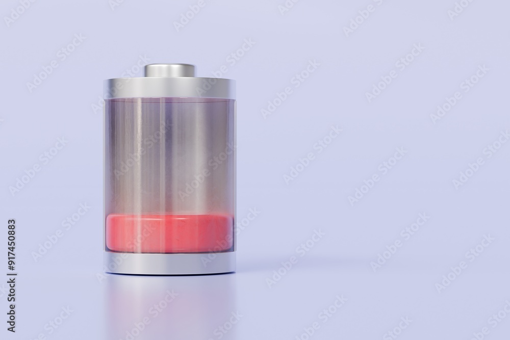 3d Battery status icon on isolated purple background. energy charging concept. Minimal Battery different color. full green battery tube. medium yellow battery tube. low red battery tube. 3d render. 3d Battery status icon on isolated purple background. energy charging concept. Minimal Battery different color. full green battery tube. medium yellow battery tube. low red battery tube. 3d render.