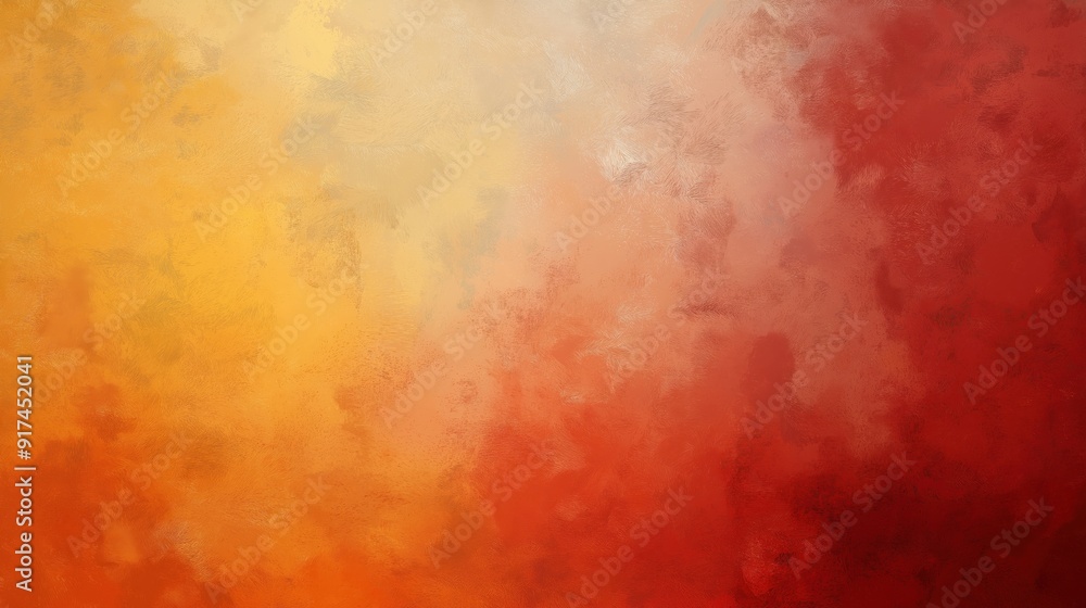 Abstract background with rich autumn colors of yellow, orange, and red tones Abstract background with rich autumn colors of yellow, orange, and red tones