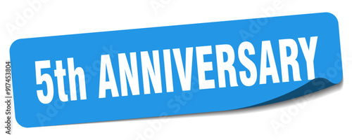 5th ANNIVERSARY
