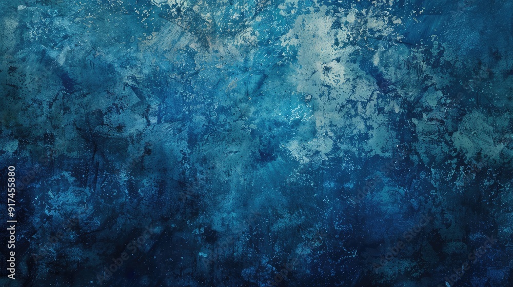 Abstract blue grunge backdrop Abstract blue grunge backdrop