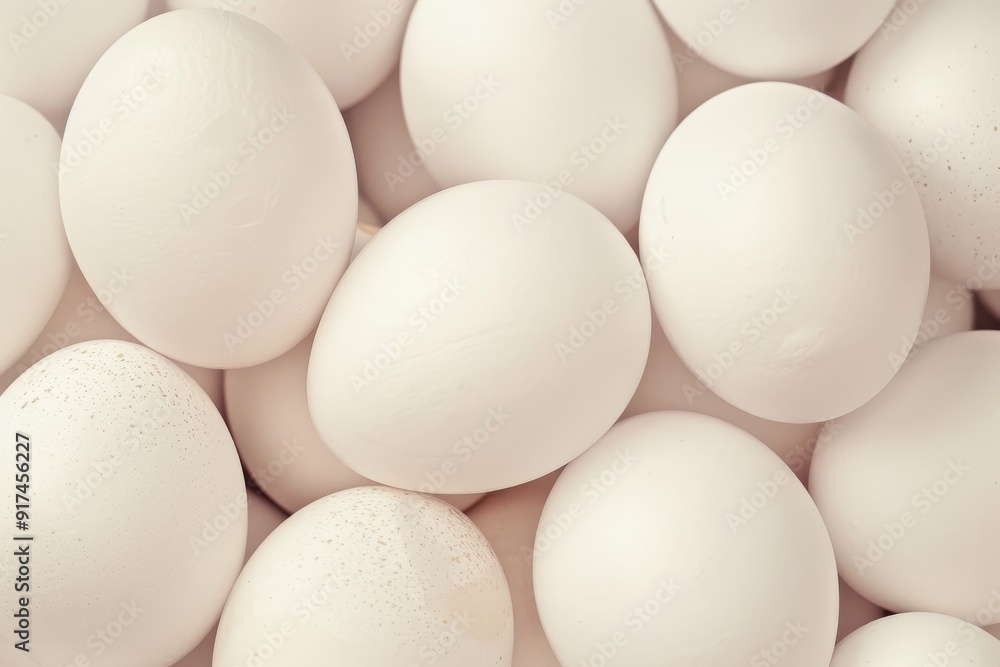 Close-up image of chicken eggs neatly arranged in a carton. The eggs are brown and white.. Beautiful simple AI generated image in 4K, unique. Close-up image of chicken eggs neatly arranged in a carton. The eggs are brown and white.. Beautiful simple AI generated image in 4K, unique.