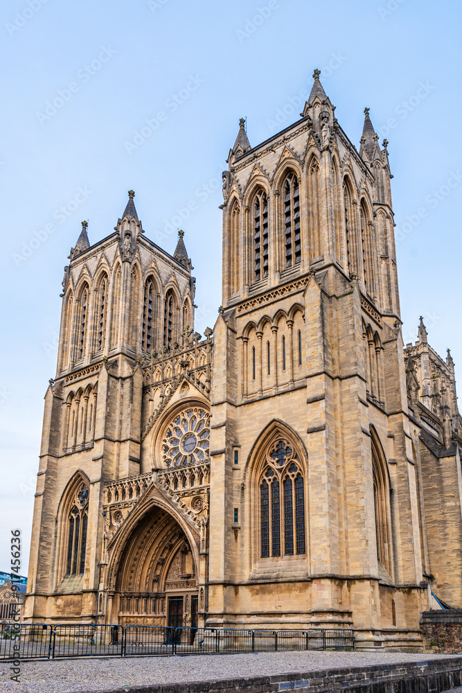 Bristol, England, UK: Bristol Cathedral, the Cathedral Church of the Holy and Undivided Trinity; Cathedral of Bristol on the Church of England Bristol, England, UK: Bristol Cathedral, the Cathedral Church of the Holy and Undivided Trinity; Cathedral of Bristol on the Church of England