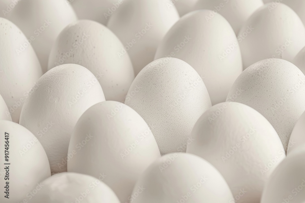 Close-up image of chicken eggs neatly arranged in a carton. The eggs are brown and white.. Beautiful simple AI generated image in 4K, unique. Close-up image of chicken eggs neatly arranged in a carton. The eggs are brown and white.. Beautiful simple AI generated image in 4K, unique.
