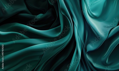 Wallpaper Mural abstract wave background with smooth gradients bright colors dynamic elegant modern Generate AI Torontodigital.ca