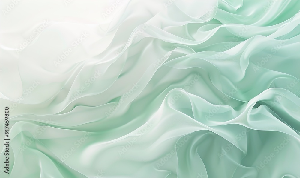 Obraz premium abstract wave background with smooth gradients bright colors dynamic elegant modern Generate AI