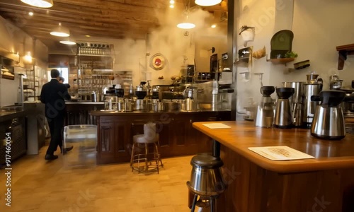 Coffee Shop Interior photo