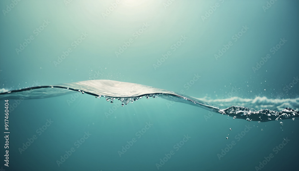 Close-up of fresh freshwater, which is dynamic and vital for the survival of living organisms due to its special properties Close-up of fresh freshwater, which is dynamic and vital for the survival of living organisms due to its special properties