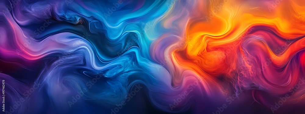 Abstract background with colorful liquid shapes and fluid patterns, glowing colors and dynamic forms. The illustration depicts an artistic background for design Abstract background with colorful liquid shapes and fluid patterns, glowing colors and dynamic forms. The illustration depicts an artistic background for design