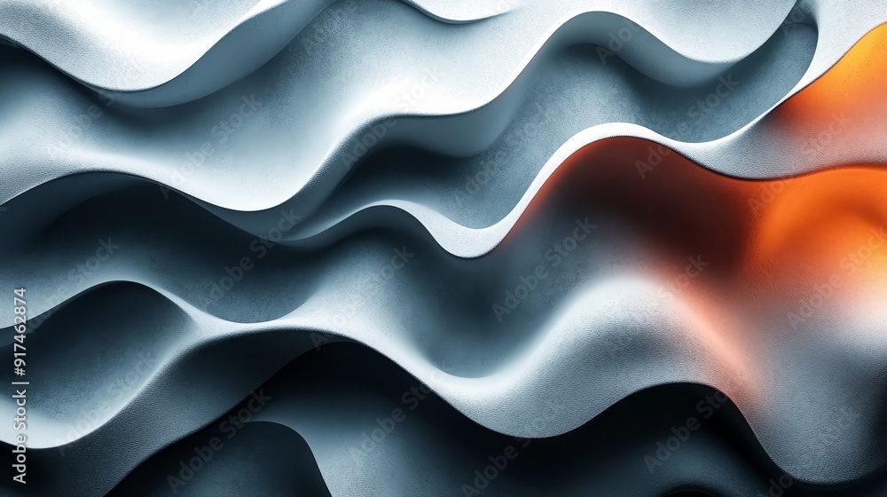 The image is a blurry, abstract representation of waves The image is a blurry, abstract representation of waves