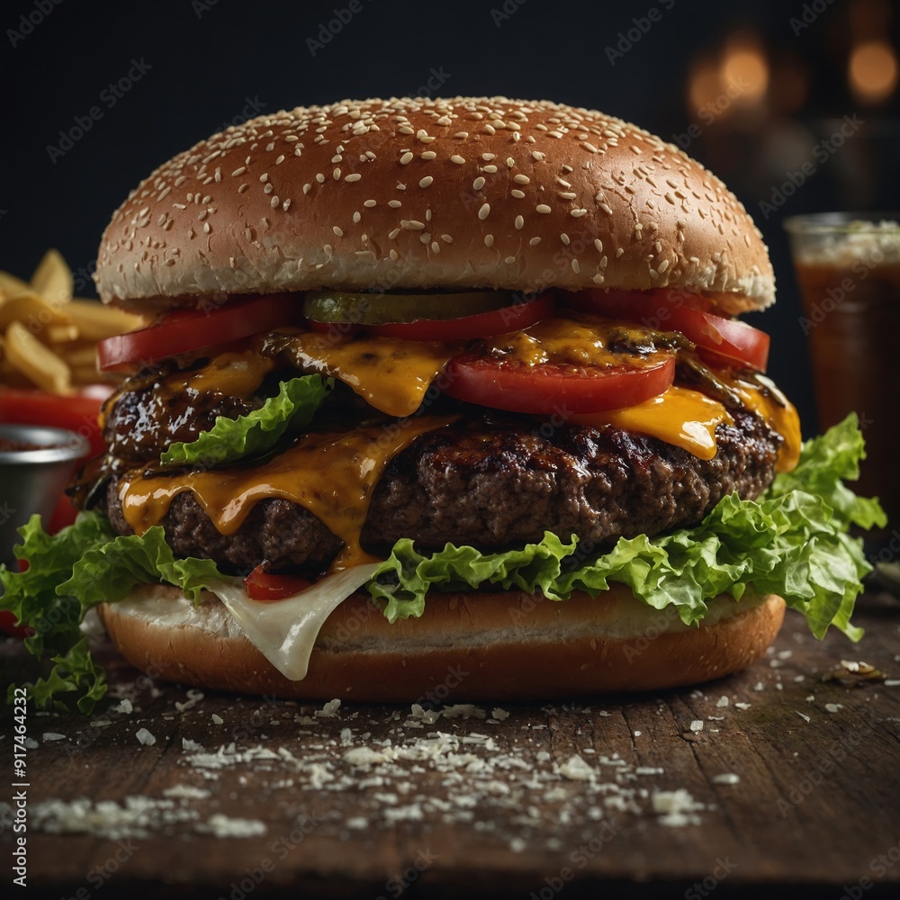 The pizza burger a cheesy and saucy sensation The pizza burger a cheesy and saucy sensation