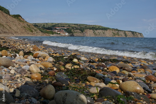 Robin Hood’s Bay in North Yorkshire, England, UK