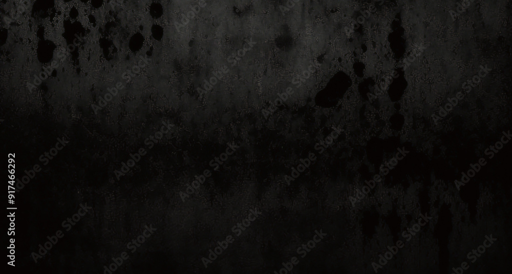 Fototapeta premium Dark black grey background marbled stone wall or rock industrial texture in website banner header backdrop design