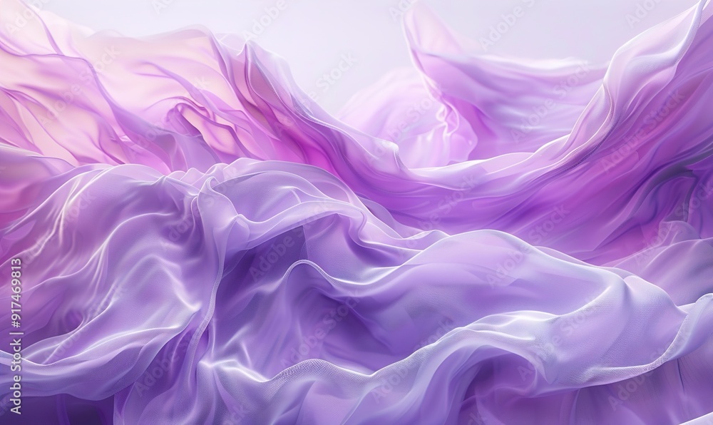 Obraz premium abstract wave background with smooth gradients bright colors dynamic elegant modern Generate AI