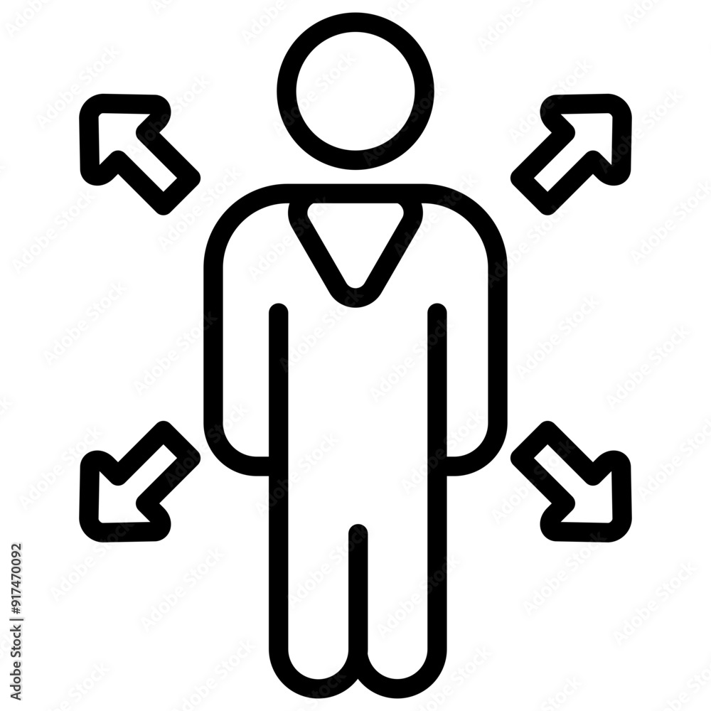 Decison making icon Decison making icon