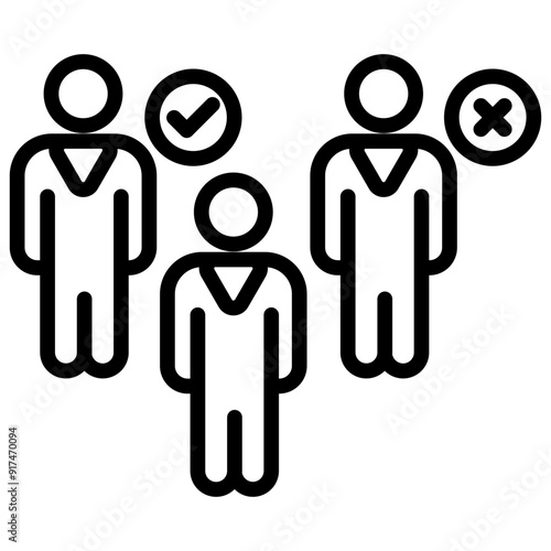 Decision making icon