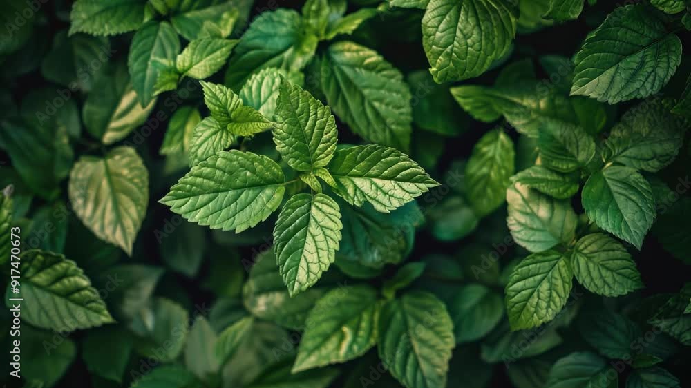 A lively green plant with serrated edges, part of a dense foliage, possibly in a forest or garden setting. A lively green plant with serrated edges, part of a dense foliage, possibly in a forest or garden setting.