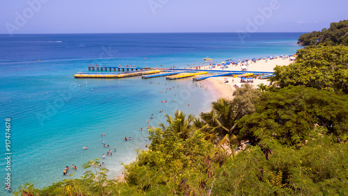 Fototapeta Naklejka Na Ścianę i Meble -  Crash Boat - Aguadilla, Puerto Rico