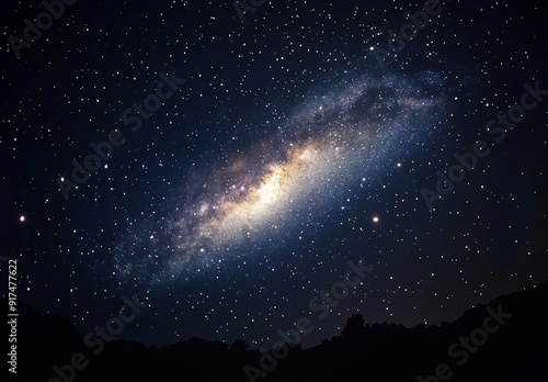 The Andromeda galaxy, the second most distant object in our universe photo