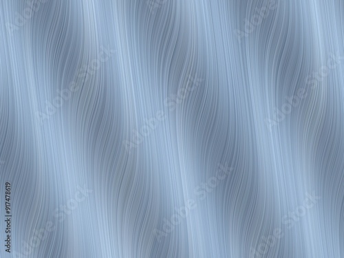 A simple yet elegant abstract background featuring a flowing, wavy pattern in shades of light blue