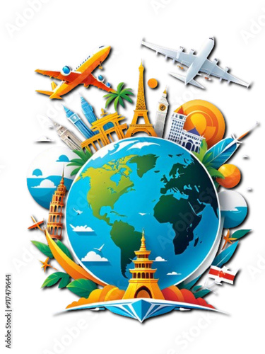 Travel & Tourism Logo Design