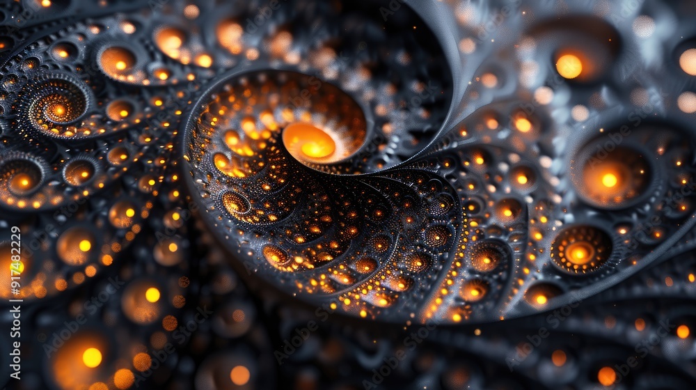 Obraz premium Modern design, abstract background, wallpaper, and 3d banner, showcasing innovative patterns and vibrant colors to create a dynamic and visually appealing digital environment.