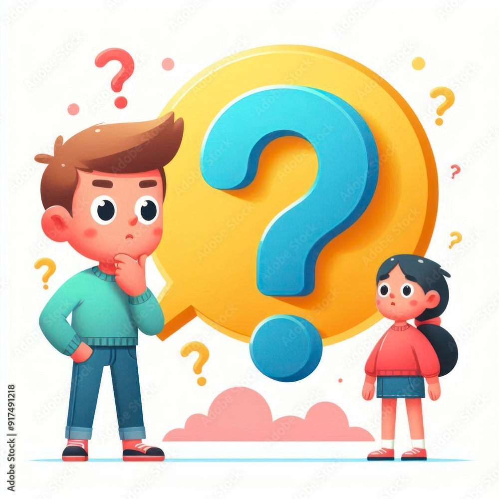 Question mark and speech bubble background Question mark and speech bubble background