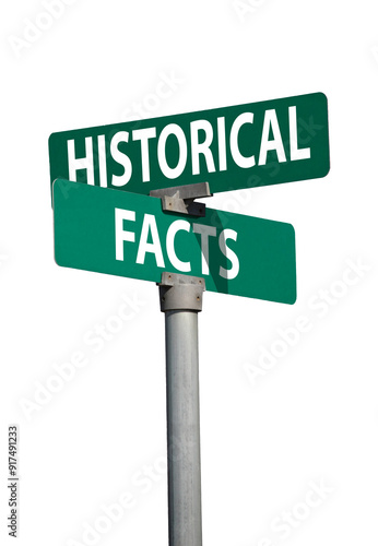 historical facts sign