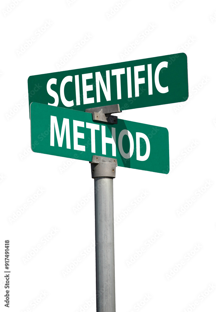 scientific method sign