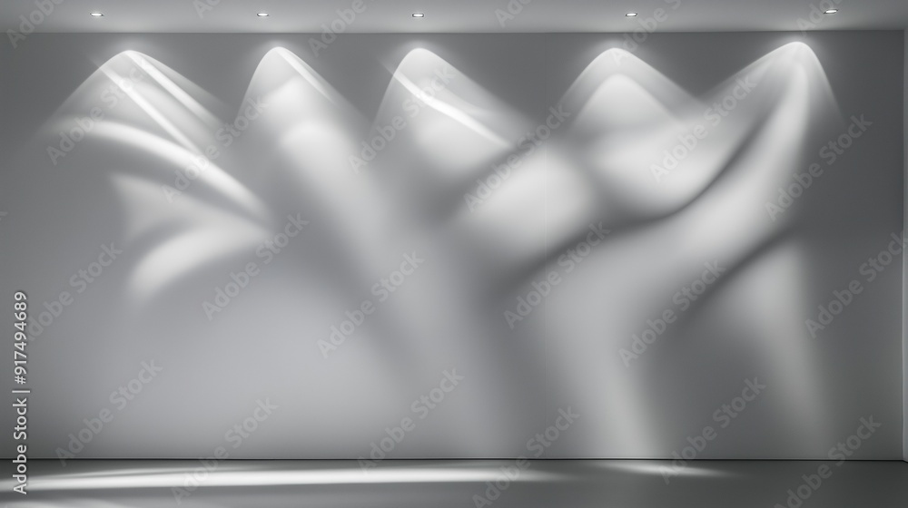 Obraz premium gradient background abstract texture blank modern effect color colorful template overflow blurred wallpaper smooth simple degrade design change shadow graphic transition blue place space illustration 
