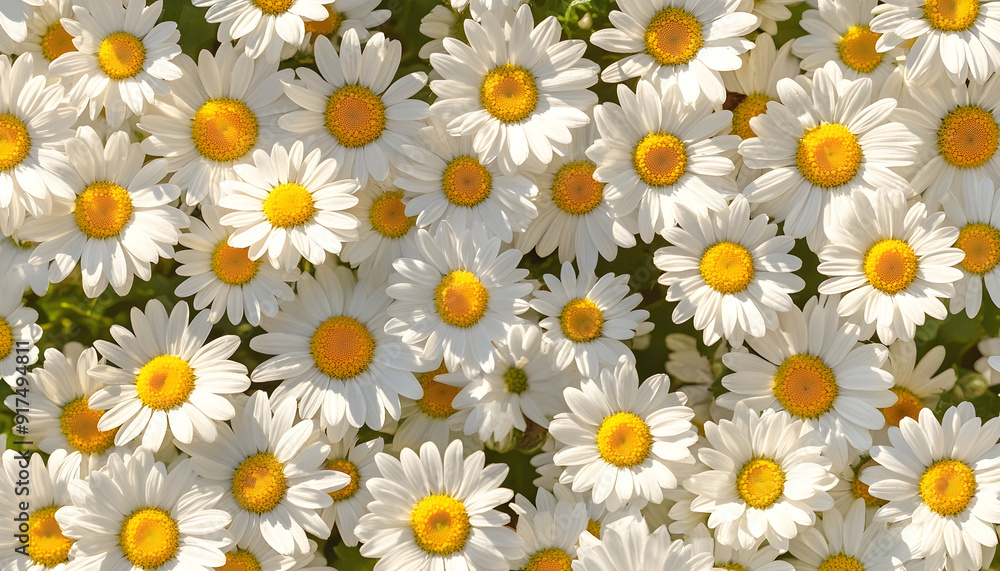 Daisies pattern illustration Daisies pattern illustration