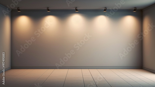 Wallpaper Mural unusual render exclusive image relief shape blur fuzzy wave stripe block line matte glossy reflection mixed futuristic exhibition art construction viewer vintage presentation show hall building Torontodigital.ca