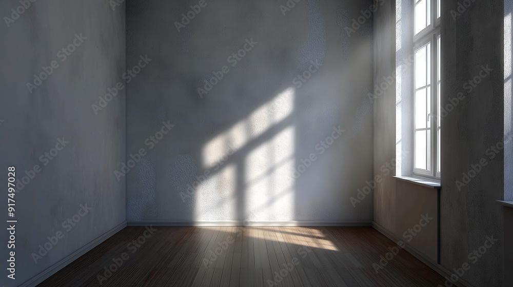 Fototapeta premium decoration style living room white nobody frame indoor light layout parquet classic top vintage concept illustration texture bright template elegant dark brown art poster rendering furniture minimal