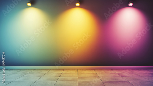 Wallpaper Mural background wall floor empty space close-up interior presentation simple design layout room beautiful architecture template texture relief studio room surface product detailed text logo headline Torontodigital.ca