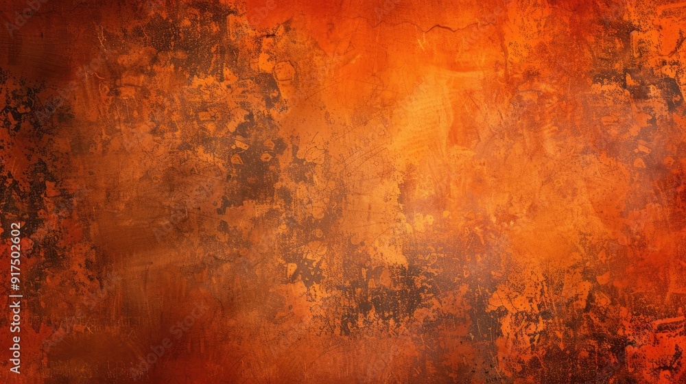 Orange textured grunge backdrop Orange textured grunge backdrop