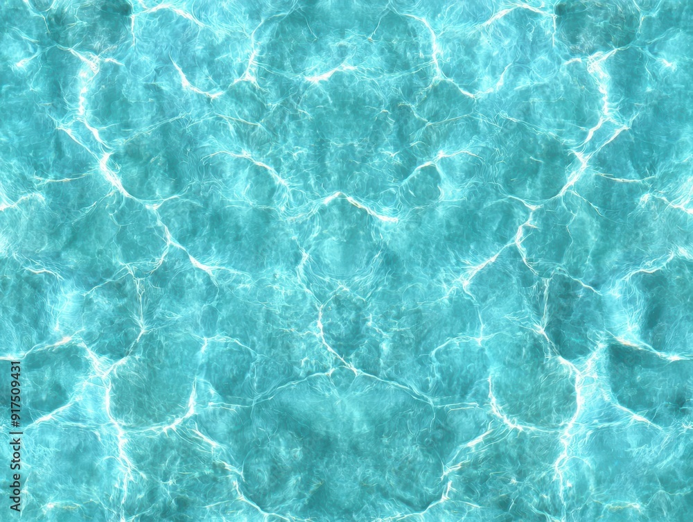 Serene turquoise water texture Serene turquoise water texture