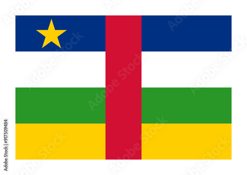 Flag of the Central African Republic