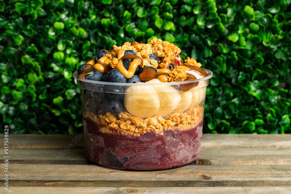 Açaí bowl Açaí bowl