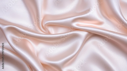 Soft and smooth satin fabric texture background