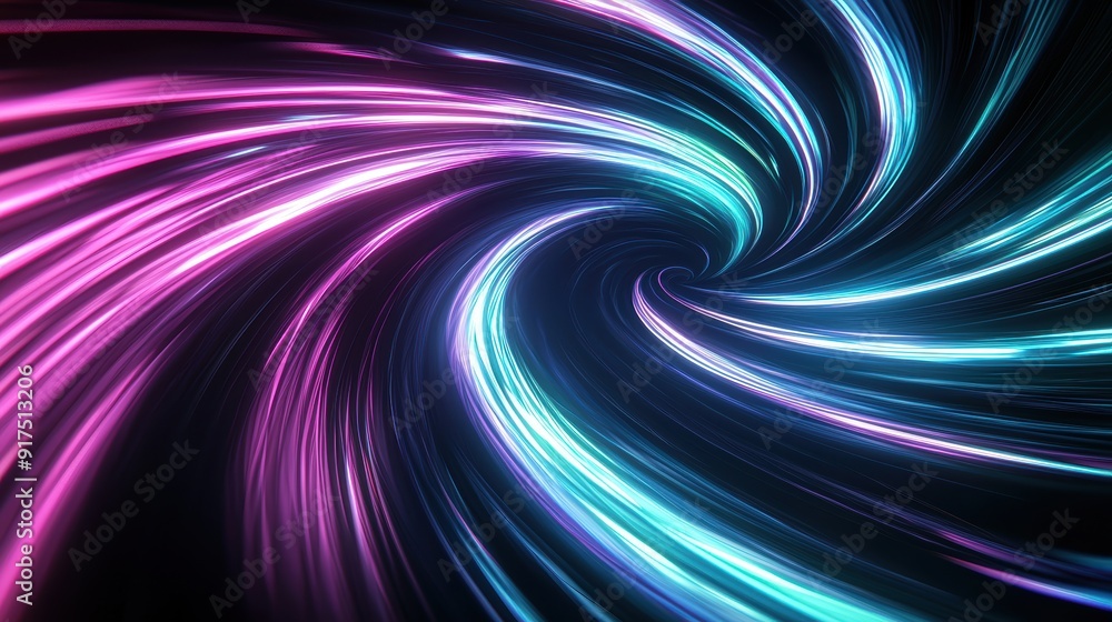 Vibrant swirling abstract background Vibrant swirling abstract background