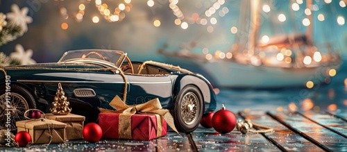 Christmas Gift Car