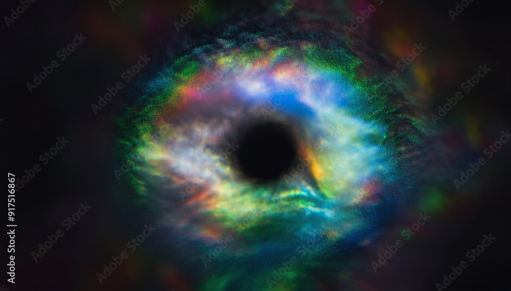 Obraz premium 抽象的な空のイメージ