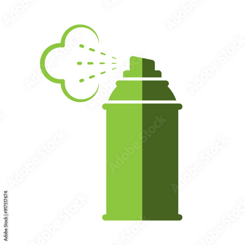 Spray icon template