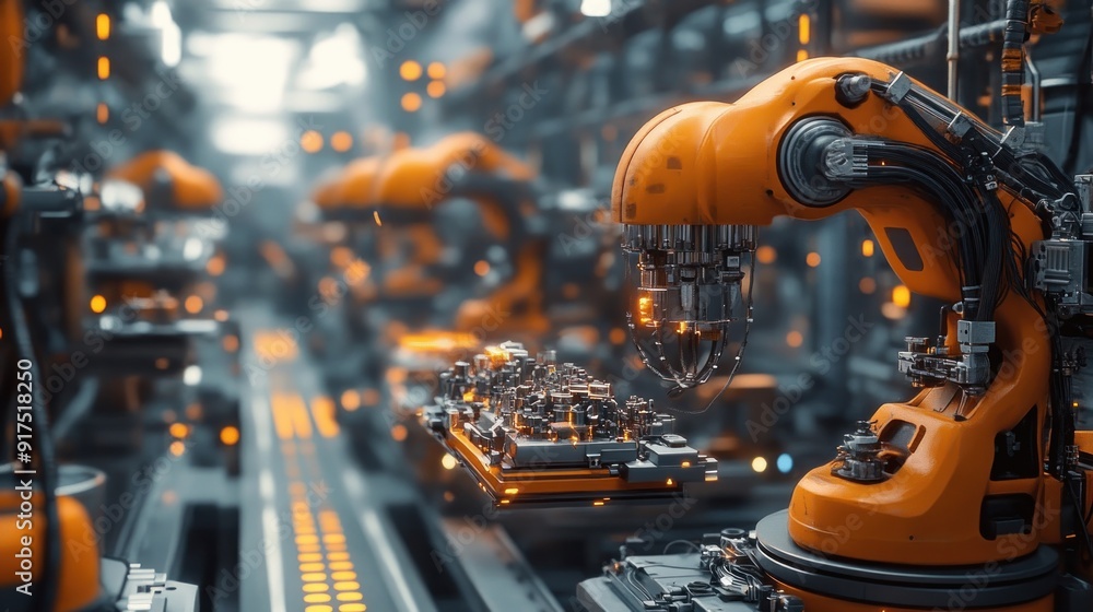 Automated Manufacturing: The Future of Industry Automated Manufacturing: The Future of Industry